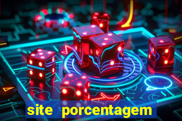 site porcentagem slots pg